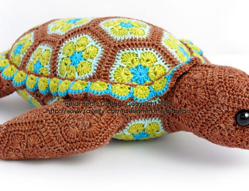 Atuin the African Flower Turtle