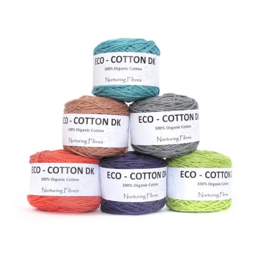 Eco Cotton – Natural Yarns