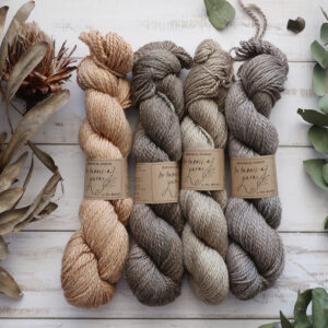 Botanical Nomad - bo-tannic-al Merino Linen 2Ply