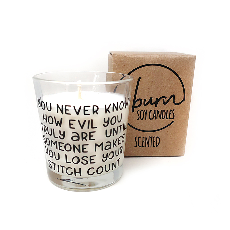 BURN Soy Candles