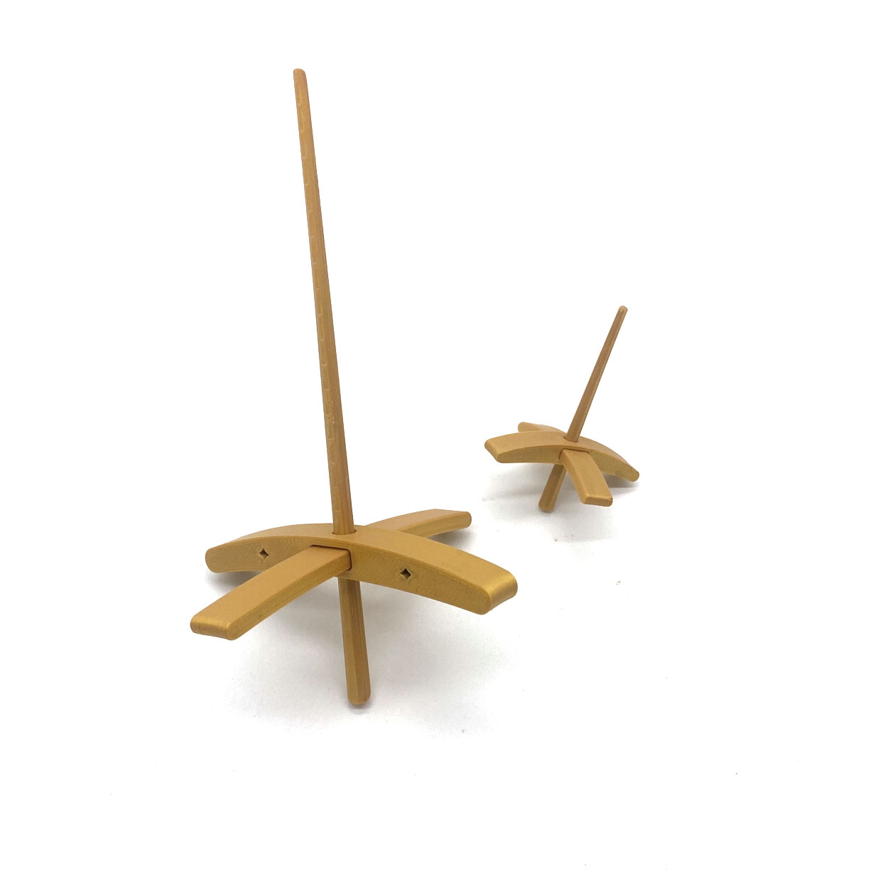 3D Printed Turkish Drop Spindle