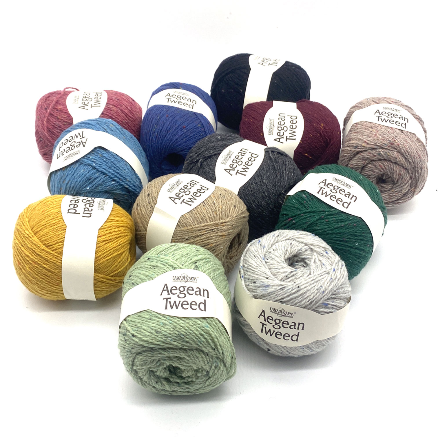 Cascade Yarns | Aegean Tweed