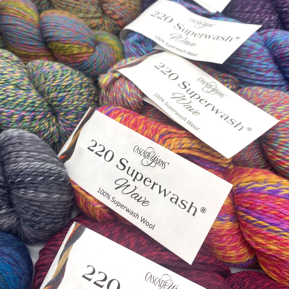 Cascade Yarns | 220 Superwash® Wave