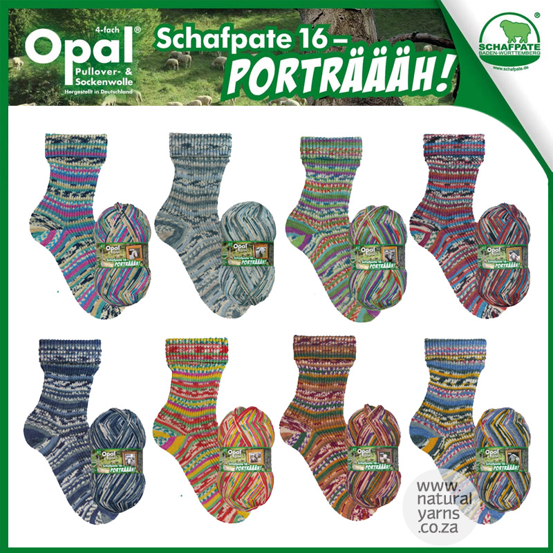 Opal | Schafpate 16 - Portrait
