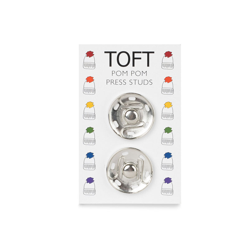TOFT | Pom Pom Press Stud