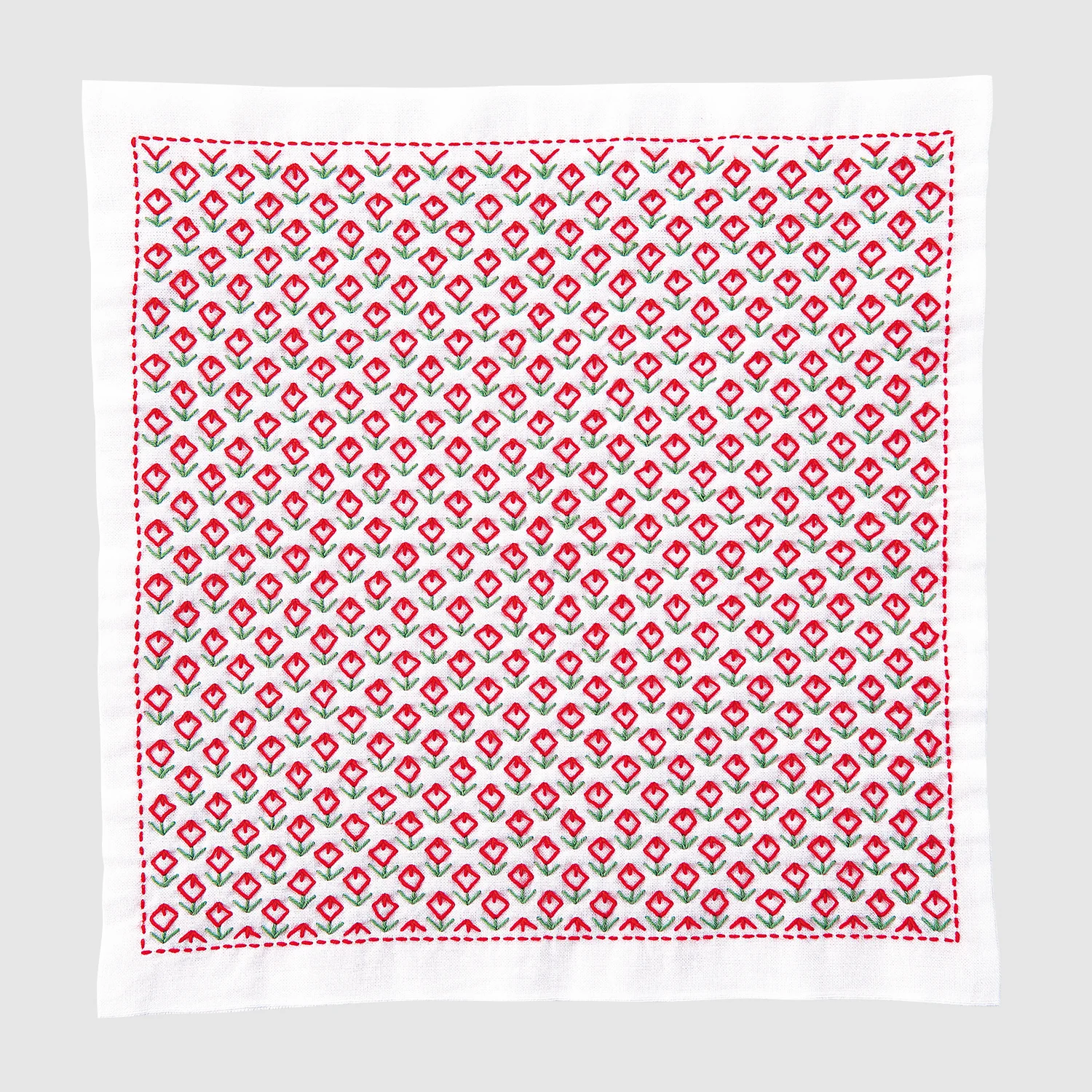 Olympus Sashiko Sampler Kit SK-387 Flower Garden