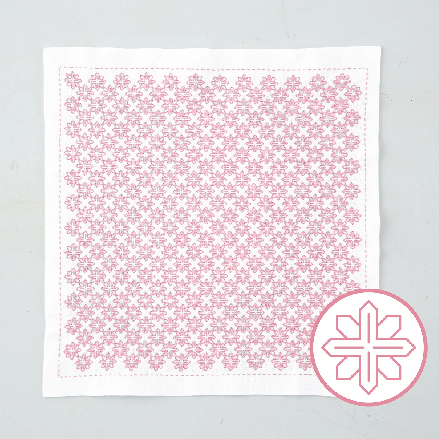 Olympus Sashiko Sampler Kit SK-400 Clematis - White