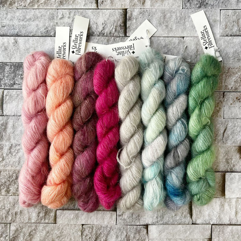 Stellar Fibreworks | Halo Kid Silk 25g