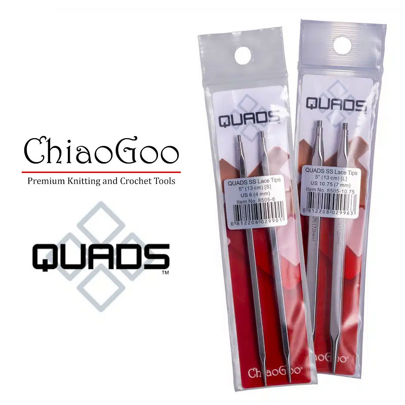 ChiaoGoo Quads Interchangeable Tips