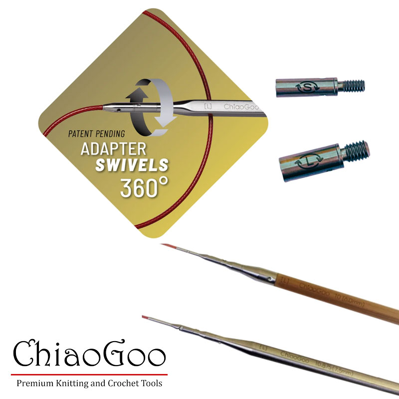 ChiaoGoo Swivel Adapters